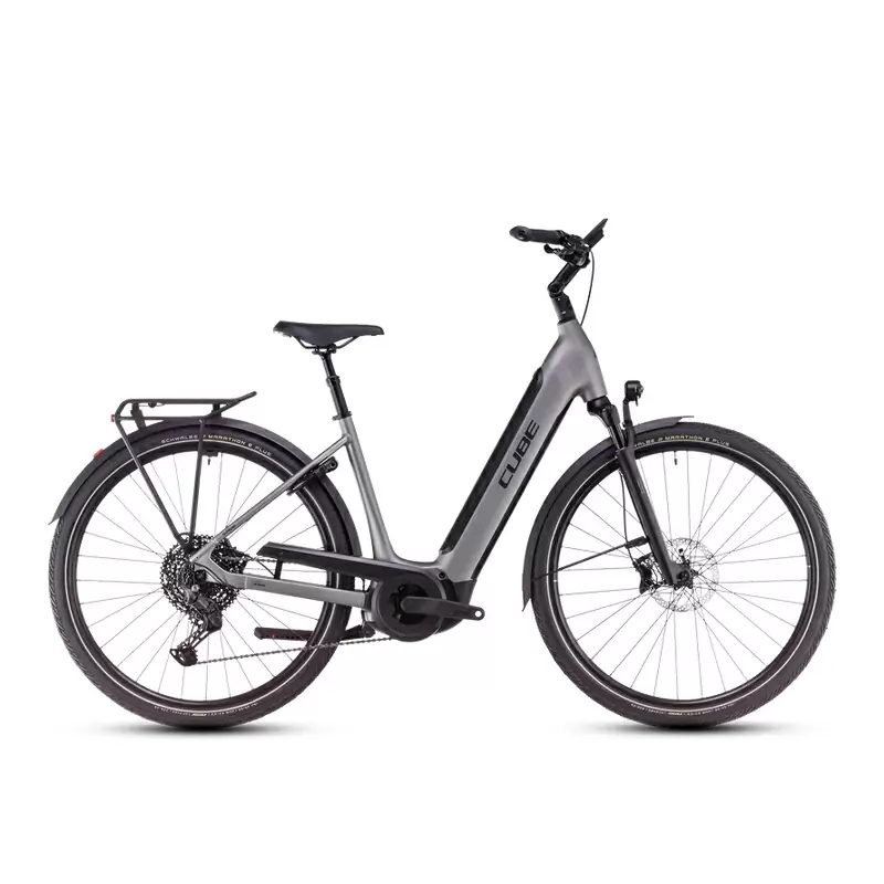 Supreme Hybrid SLX Easy Entry 28'' 11v 50mm 625Wh Bosch Performance CX Gen 4 Nero 2025 Taglia S - image