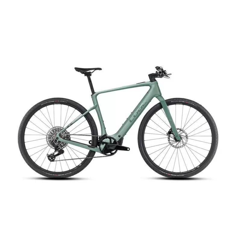 Nulane Hybrid C:62 Race 28'' 9v 400Wh Bosch Performance SX Verde Scuro 2025 Taglia XL - image