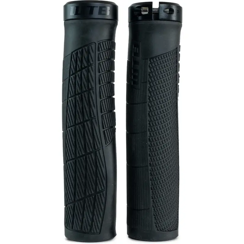 Paar CZ CONTROL ergonomische MTB-Griffe, 143 mm, Schwarz - image