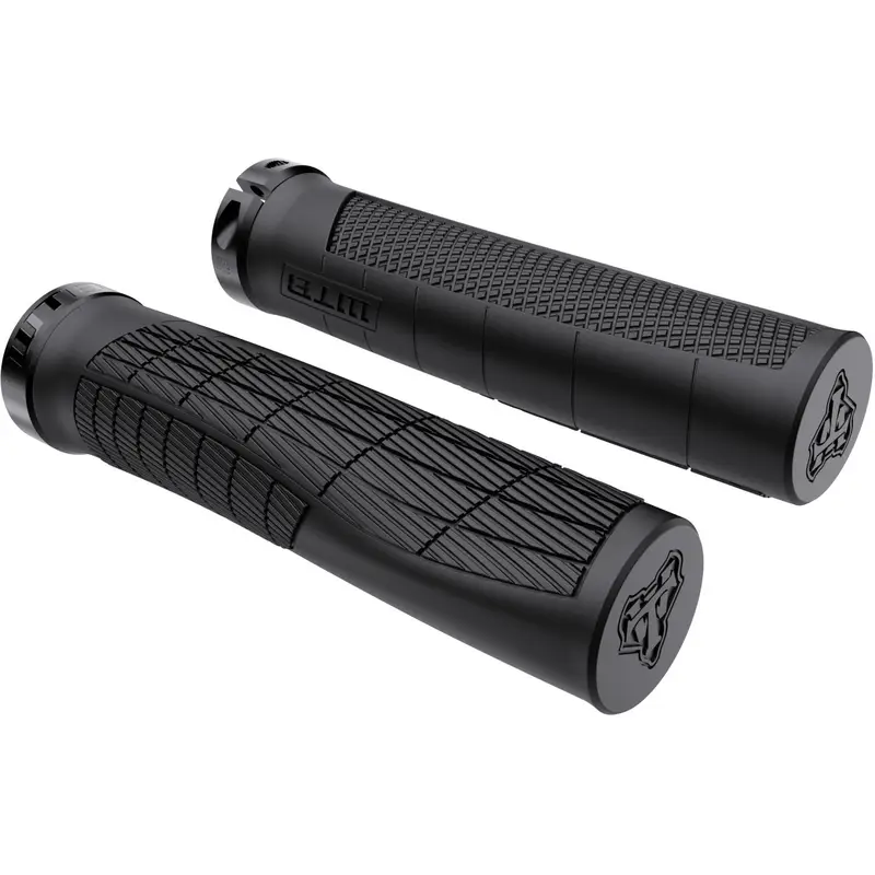 Paar CZ CONTROL ergonomische MTB-Griffe, 143 mm, Schwarz #1