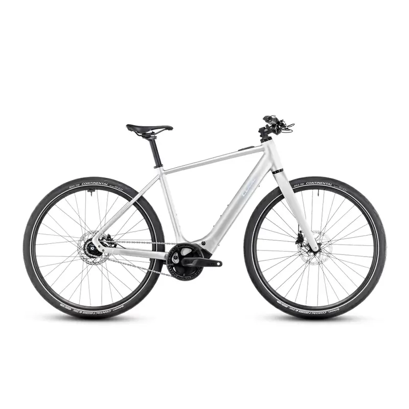 Editor Hybrid SLX 28'' 1v 400Wh Bosch Performance SX Argento 2025 Taglia L - image