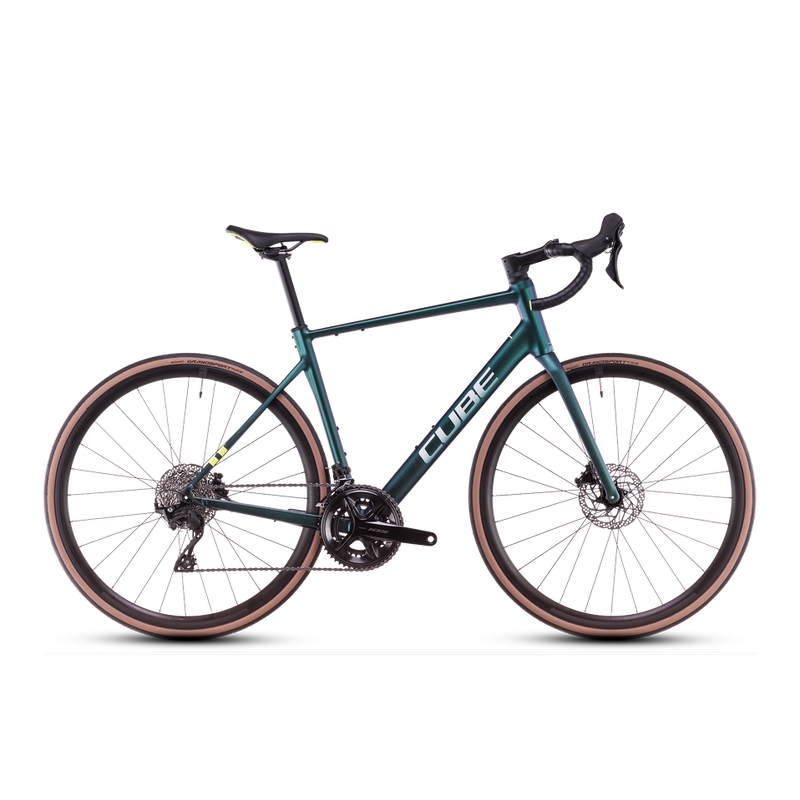 Attain SLX 28'' 12v Verde Rainbow/Giallo 2025 Taglia XS