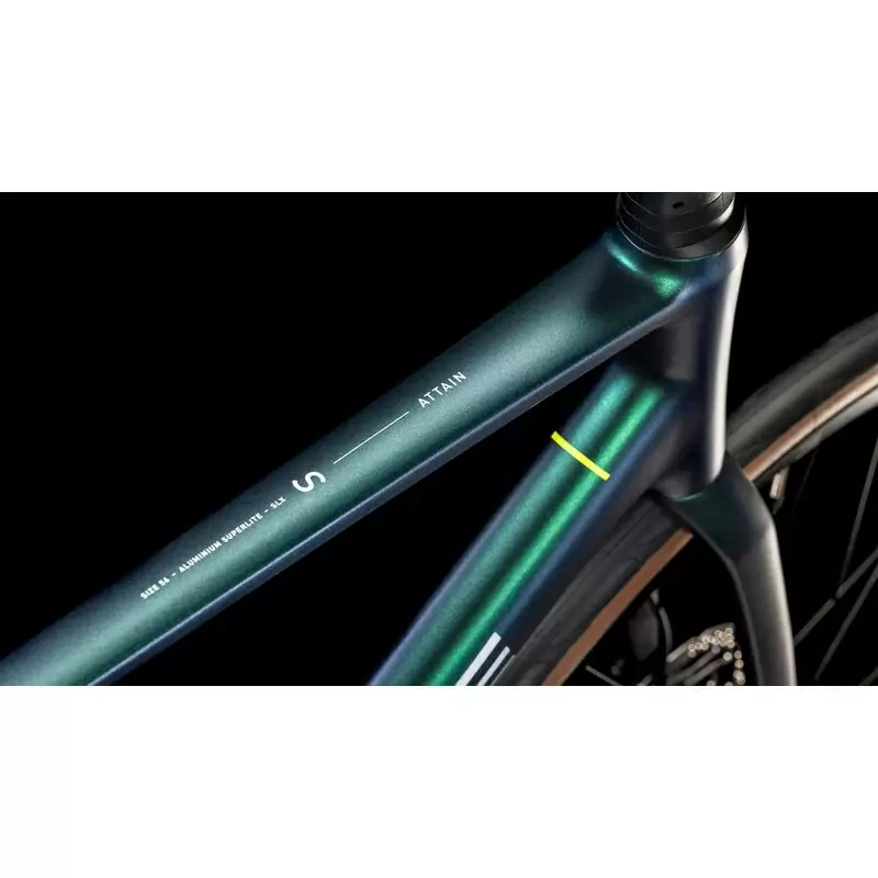 Attain SLX 28'' 12v Verde Rainbow/Giallo 2025 Taglia XS #2