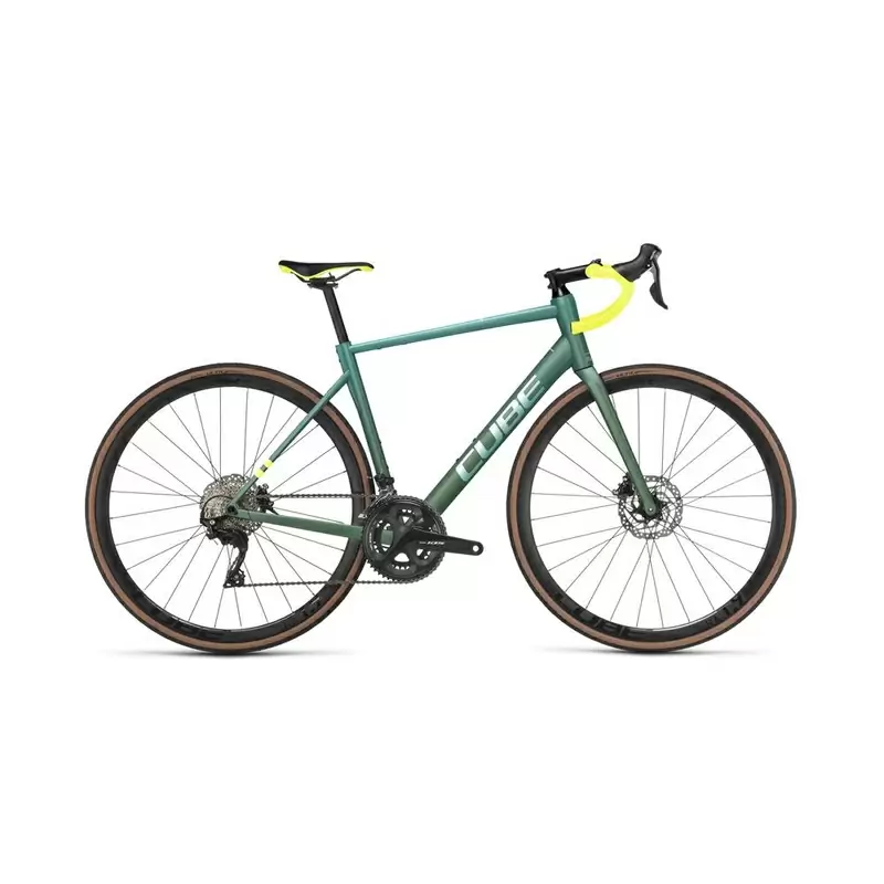 Attain SLX 28'' 12v Verde Rainbow/Giallo 2025 Taglia S #1