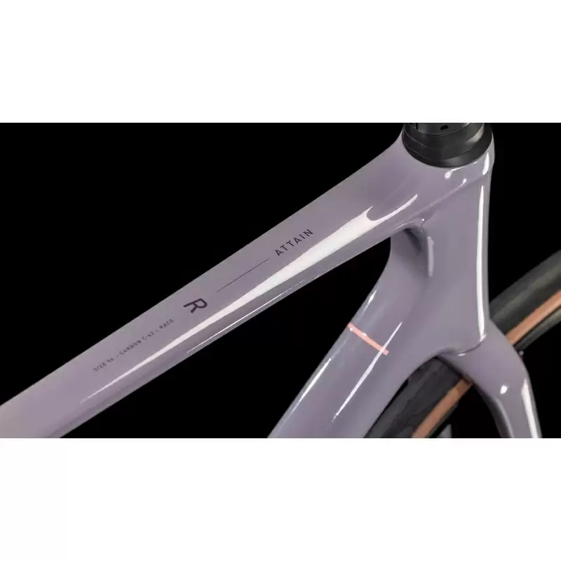 Attain C:62 Race 28'' 12v Lilas 2025 Taille XS #1