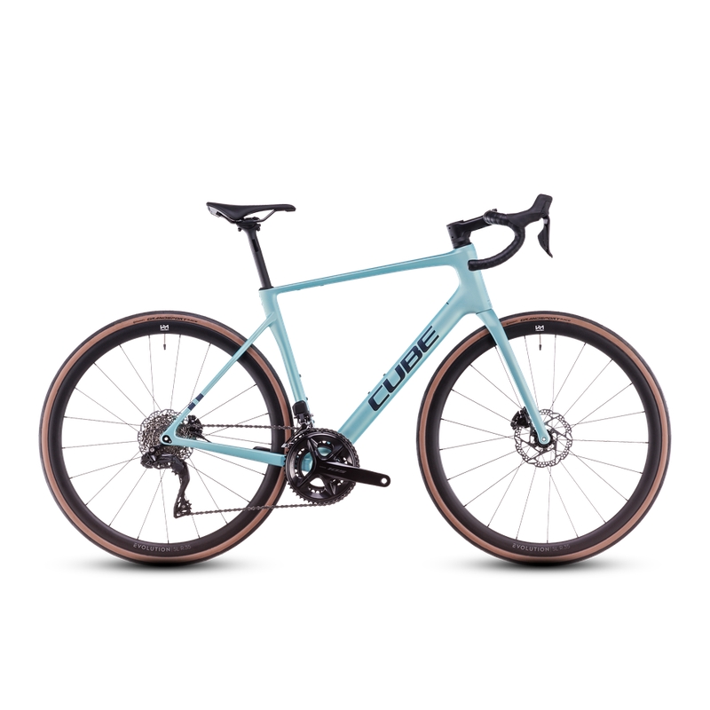 Attain C:62 SLX 28'' 12v Azzurro/Nero 2025 Taglia XS