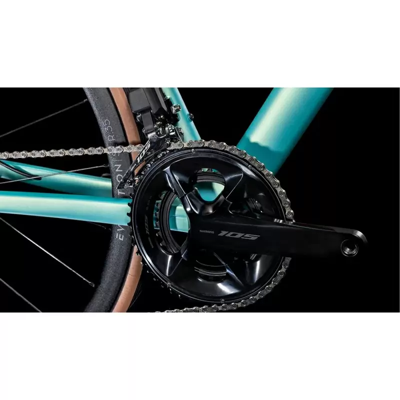 Attain C:62 SLX 28'' 12v Azzurro/Nero 2025 Taglia XS #5