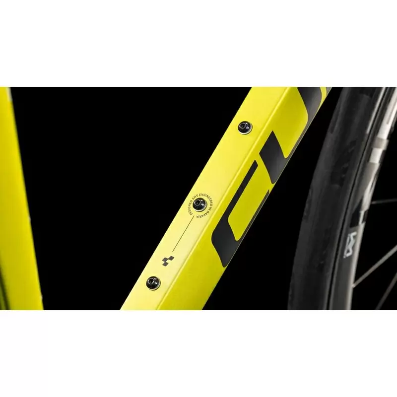 Agree C:62 Race 28'' 12v Giallo/Nero 2025 Taglia XXL #3