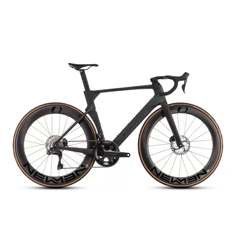 Litening Aero C:68X Race 28'' 12v Nero Blackline 2025 Taglia S - image