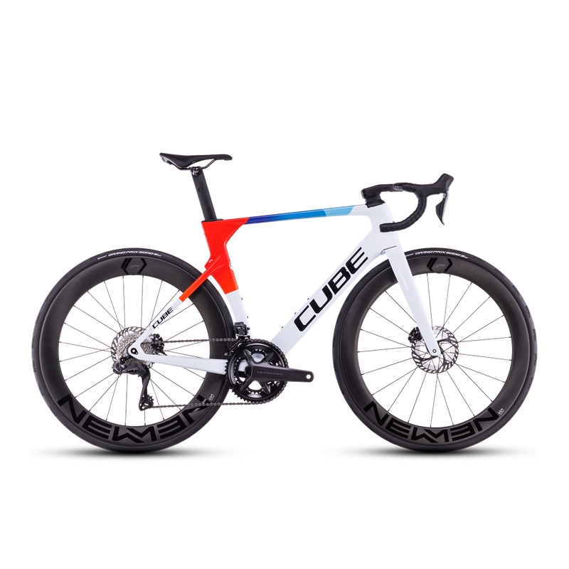 Litening Aero C:68X Race 28'' 12v Bianco/Blu/Arancio 2025 Taglia S