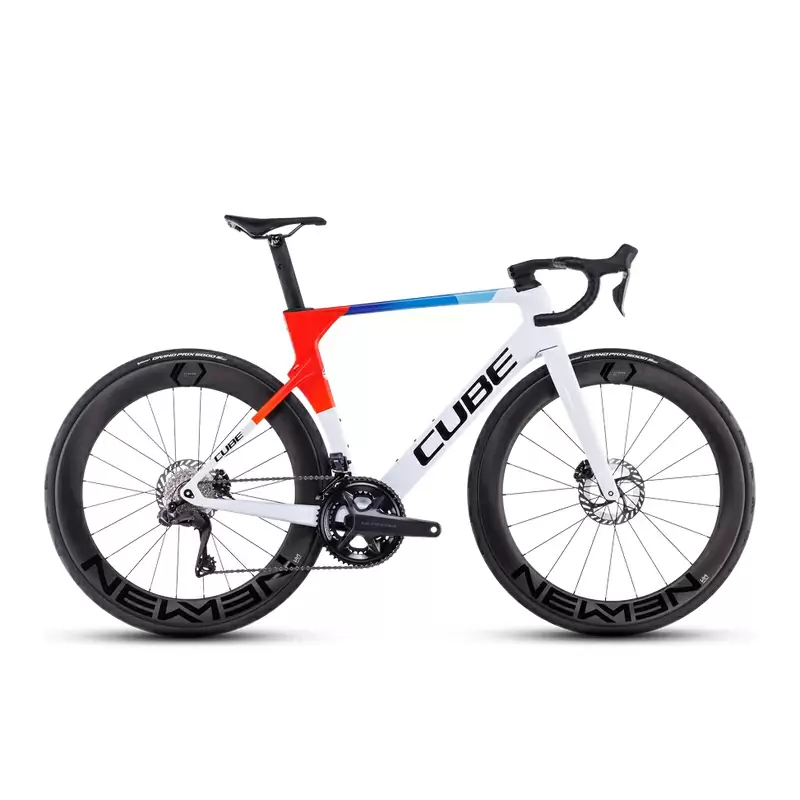 Litening Aero C:68X Race 28'' 12v Bianco/Blu/Arancio 2025 Taglia S - image