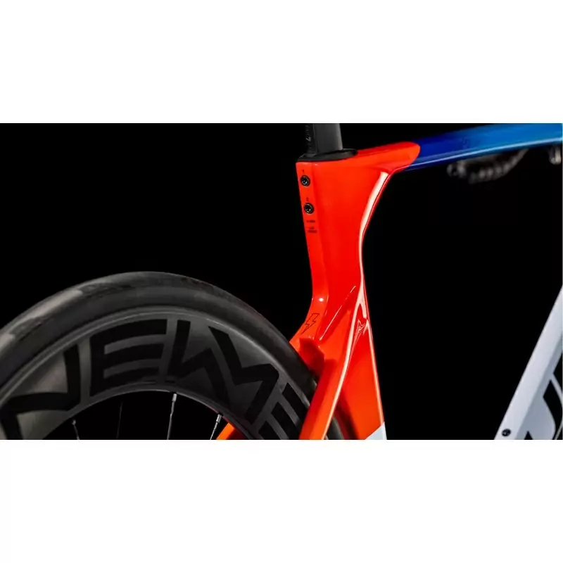 Litening Aero C:68X Race 28'' 12v Bianco/Blu/Arancio 2025 Taglia S #3