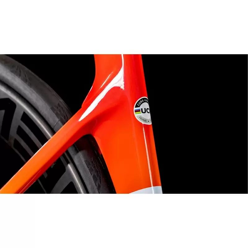 Litening Aero C:68X Race 28'' 12v Bianco/Blu/Arancio 2025 Taglia S #5