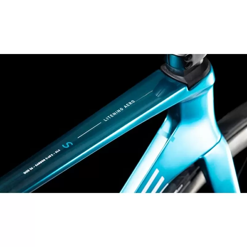 Litening Aero C:68X SLX 28'' 12v Blu/Azzurro 2025 Taglia S #1