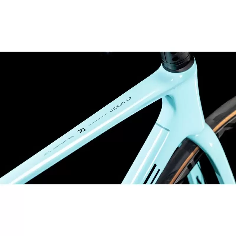 Litening Air C:68X Race 28'' 12v Hellblau/Schwarz 2025 Größe XS #1