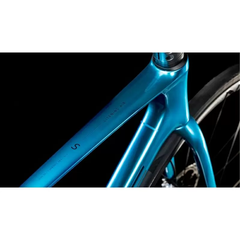 Litening Air C:68X SLX 28'' 12v Light Blue/Black 2025 Size XS #1