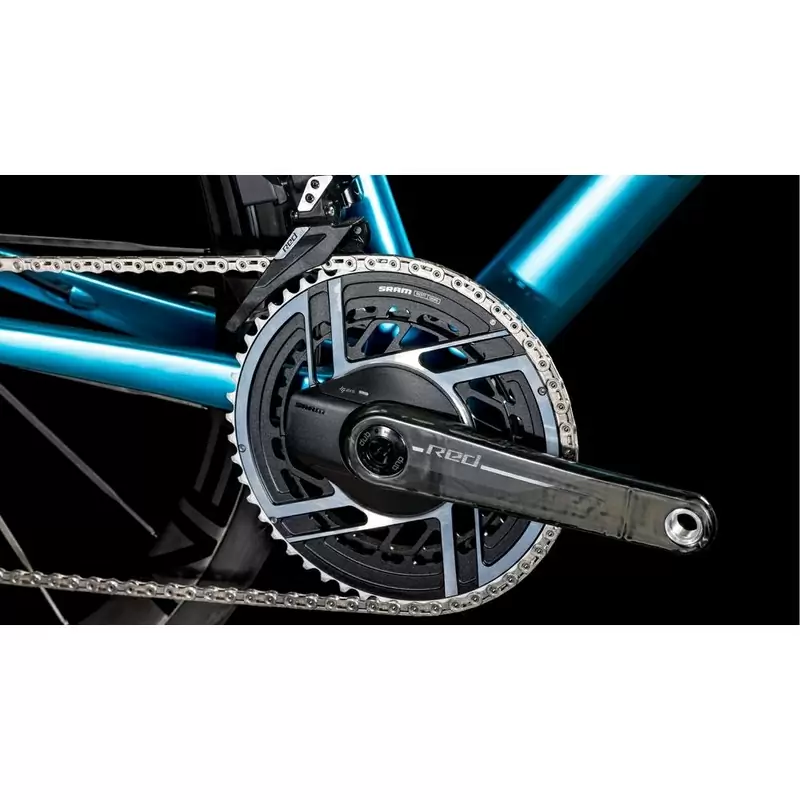 Litening Air C:68X SLX 28'' 12v Light Blue/Black 2025 Size XS #6