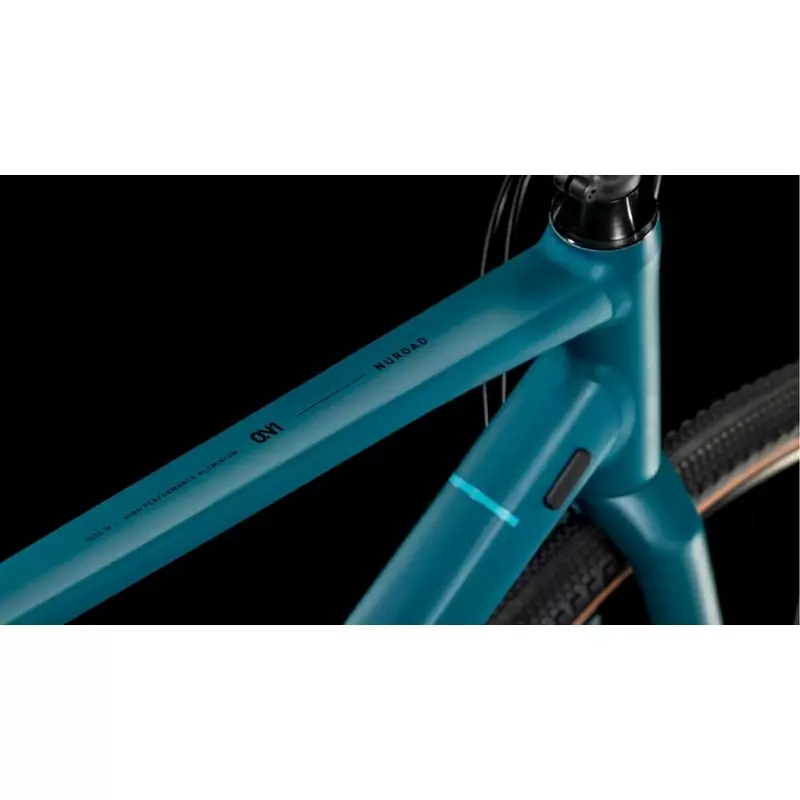 Nuroad ONE 28'' 10v Verde Petrolio 2025 Taglia L #1