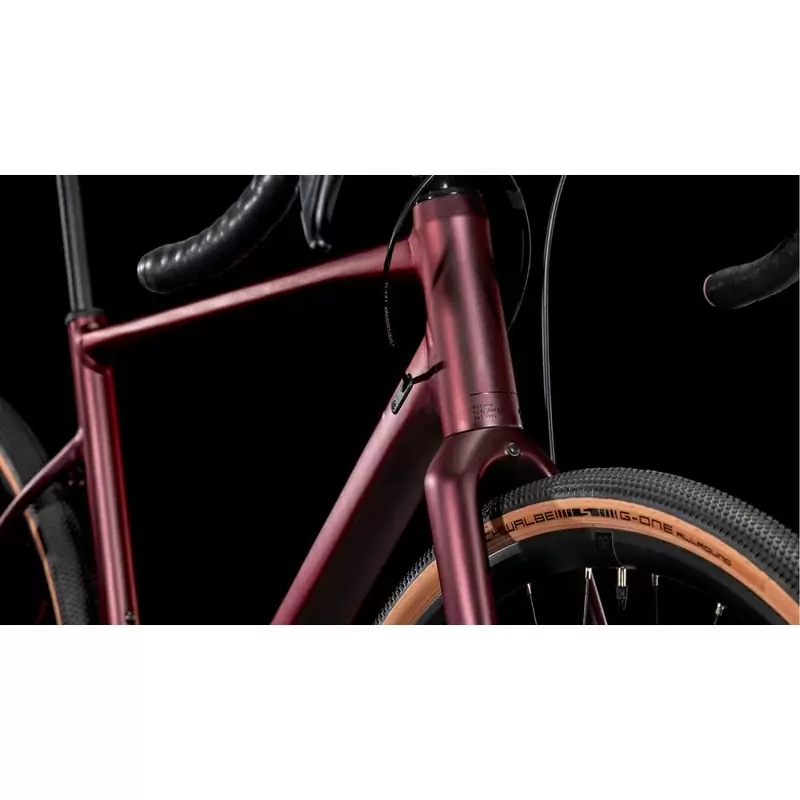 Nuroad 28'' 12v Rosso Scuro 2025 Taglia XS #5