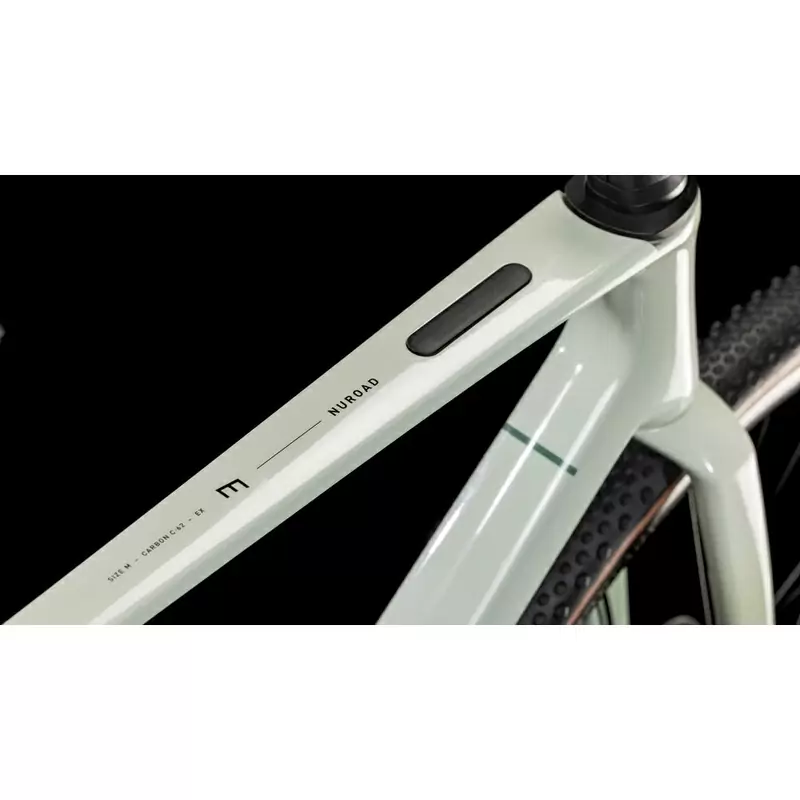 Nuroad C:62 EX 28'' 12v White/Green 2025 Size XL #1