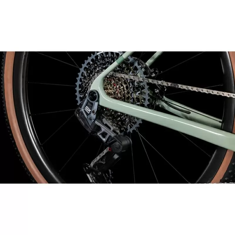 Nuroad C:62 EX 28'' 12v White/Green 2025 Size XL #4