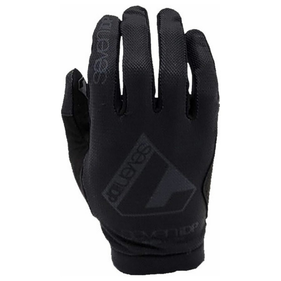 Guantes de trastion negro tamaño XL