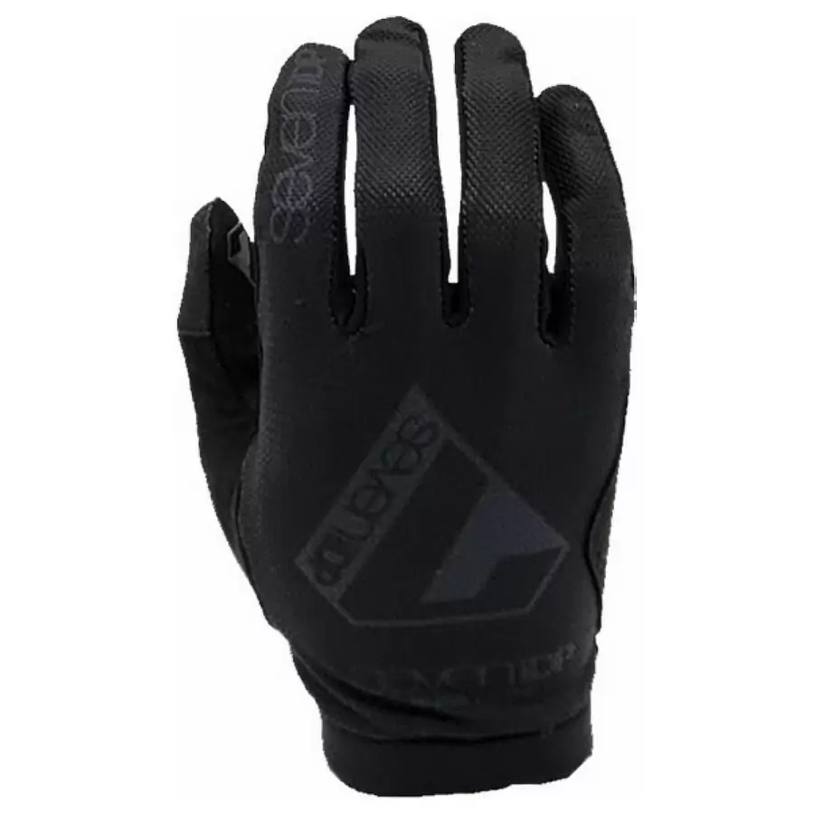 Guantes de trastion negro tamaño XL - image