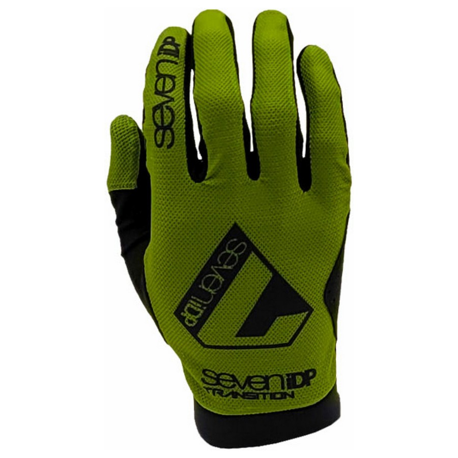 Guantes de transición verde tamaño s