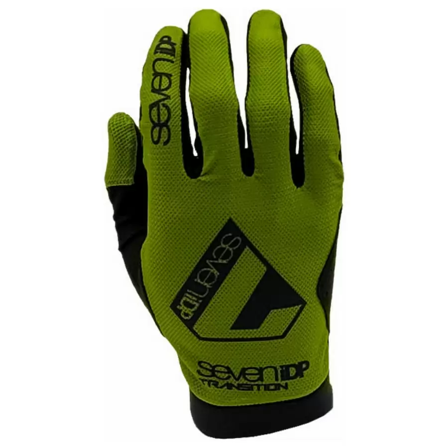 Guantes de transición verde tamaño s - image