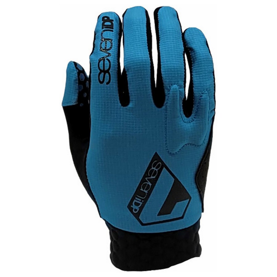 Guantes de proyecto azul tamaño M