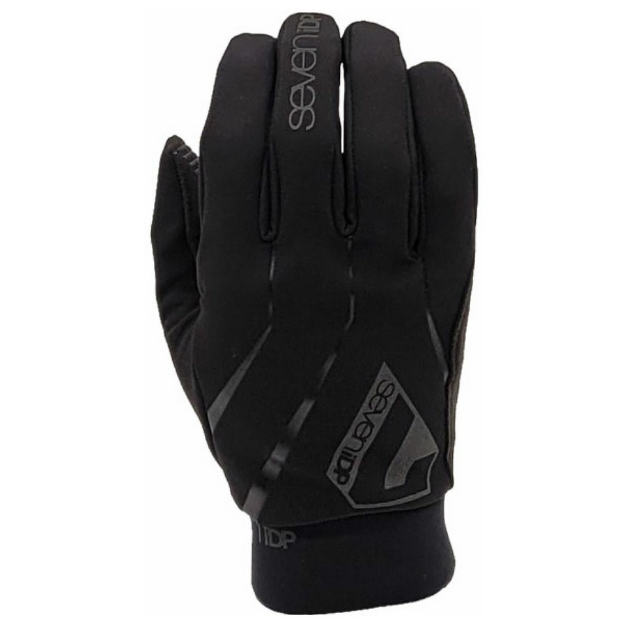 Schwarze Kältehandschuhe Größe m
