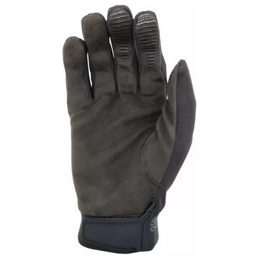 Schwarze Kältehandschuhe Größe m #1