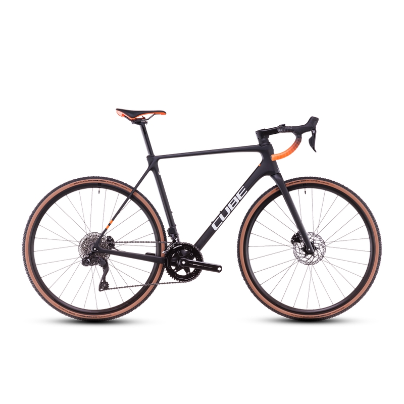 Cross Race C:62 28'' 12v Nero/Arancio 2025 Taglia XS