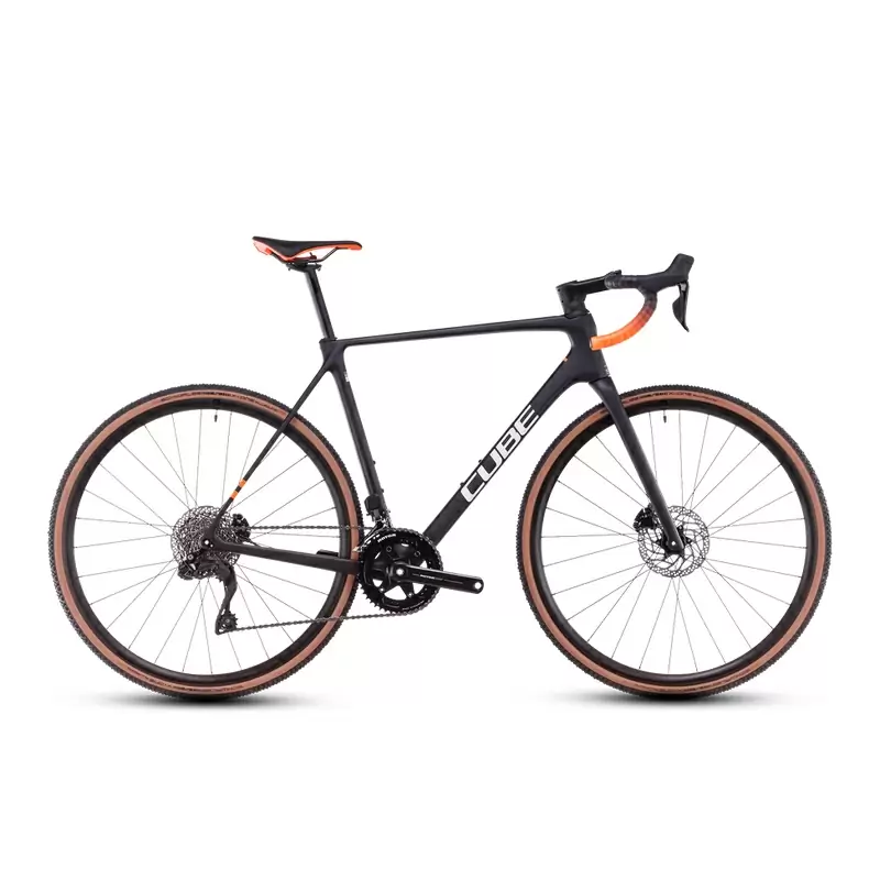 Cross Race C:62 28'' 12v Nero/Arancio 2025 Taglia XS - image