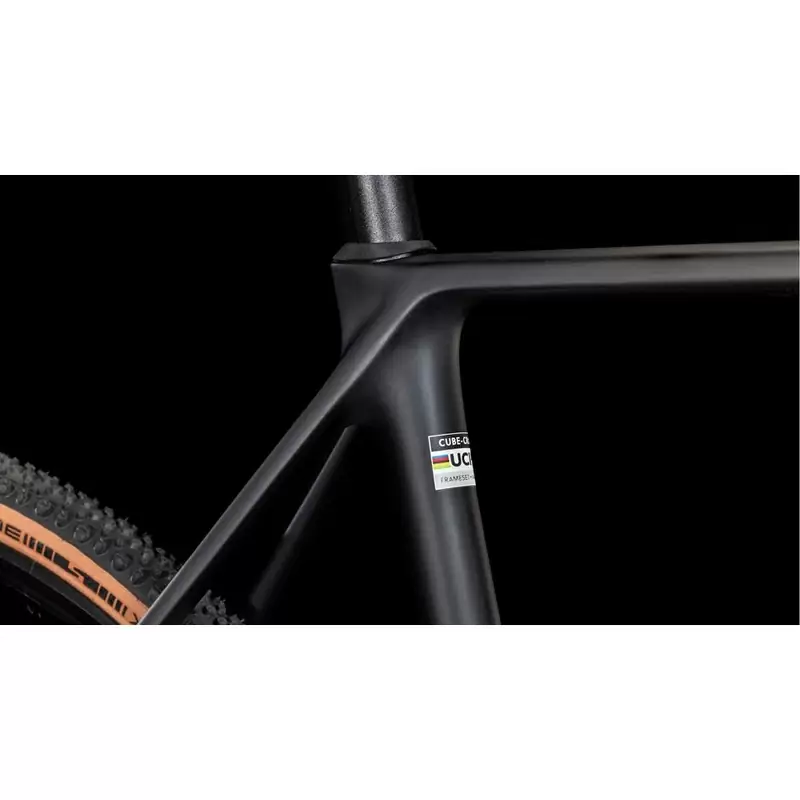 Cross Race C:62 28'' 12v Nero/Arancio 2025 Taglia XS #3