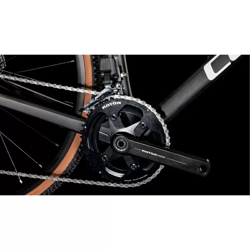 Cross Race C:62 28'' 12v Nero/Arancio 2025 Taglia XS #4