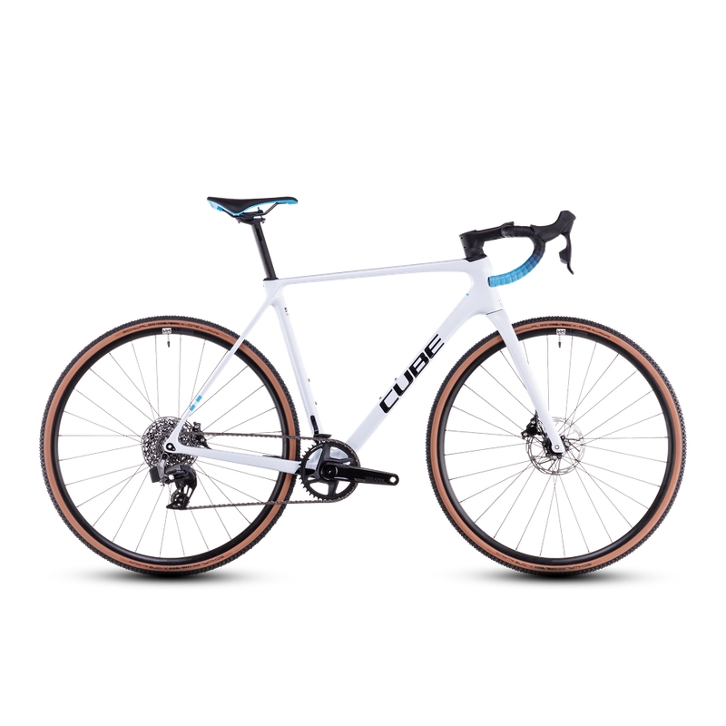 Cross Race C:62 28'' 12v Bianco/Blu 2025 Taglia XS