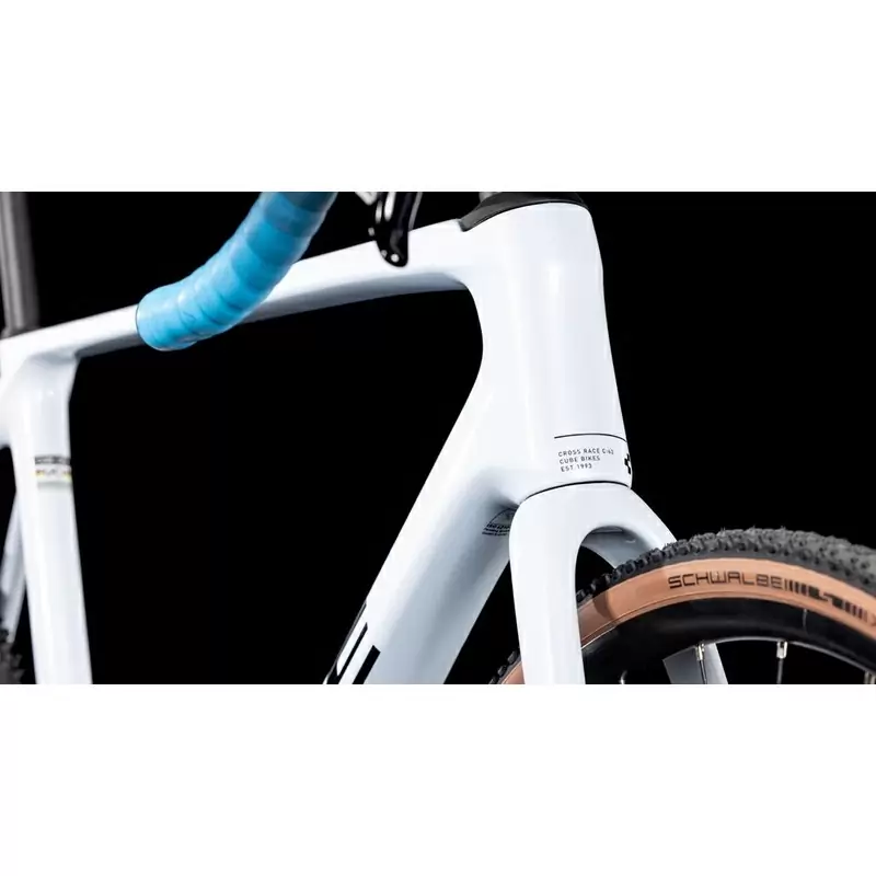 Cross Race C:62 28'' 12v Bianco/Blu 2025 Taglia XS #4