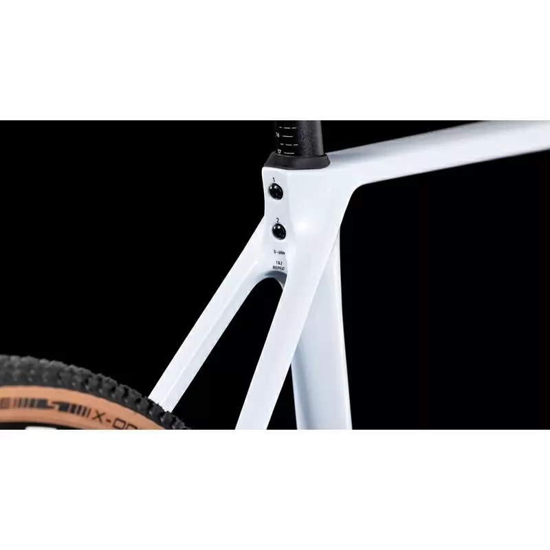 Cross Race C:62 28'' 12v Bianco/Blu 2025 Taglia S #3