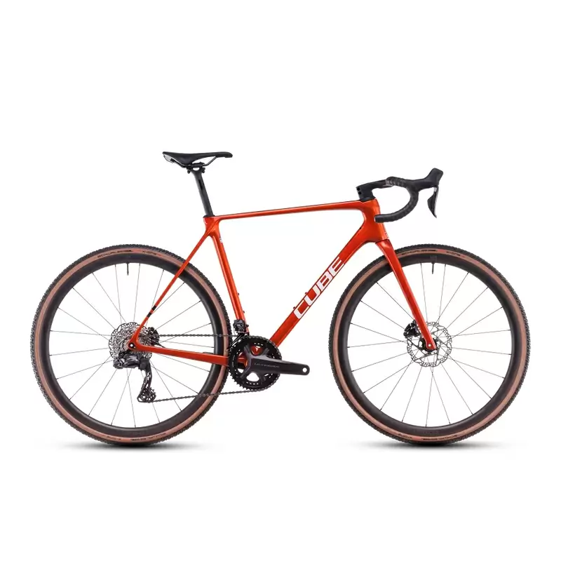 Cross Race C:62 28'' 12v Arancio/Bianco 2025 Taglia S - image