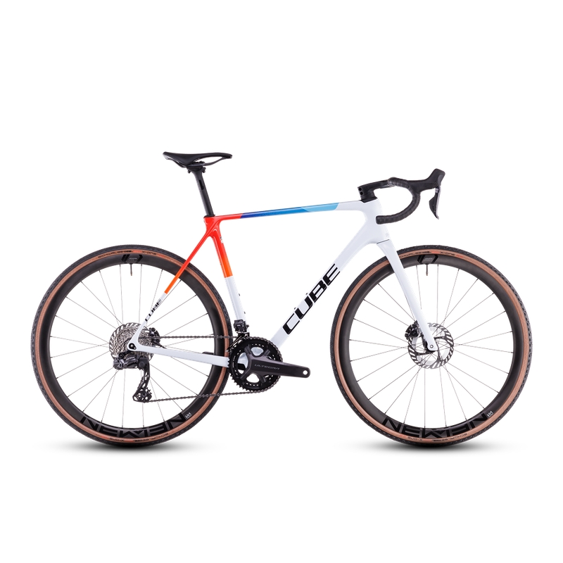 Cross Race C:68X TE 28'' 12v Bianco/Blu/Arancio 2025 Taglia S