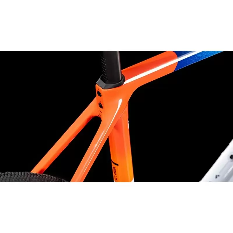 Cross Race C:68X TE 28'' 12v Bianco/Blu/Arancio 2025 Taglia S #2