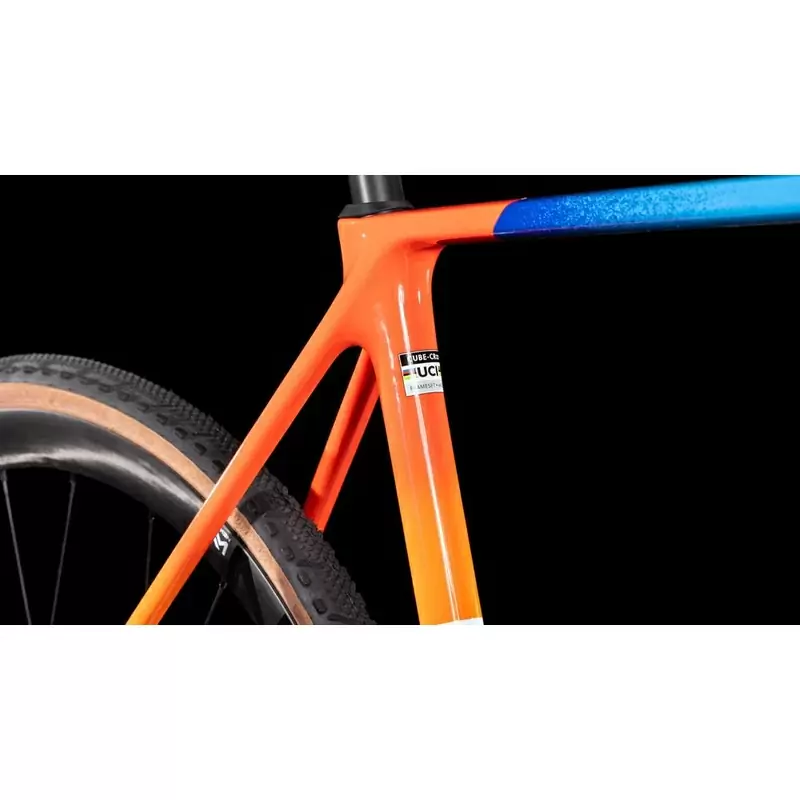 Cross Race C:68X TE 28'' 12v Bianco/Blu/Arancio 2025 Taglia S #5