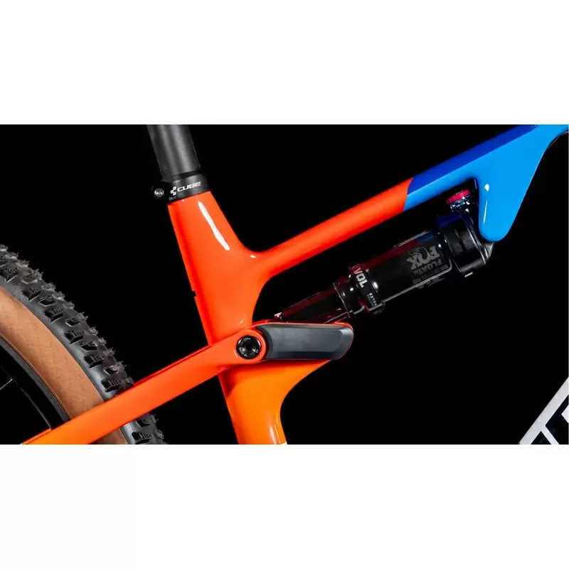 Ams Zero99 C:68X Race 29'' 12v 110mm Bianco/Blu/Arancio 2025 Taglia L #3