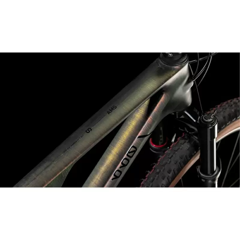 Ams Zero99 C:68X SLT 29'' 12v 110mm Negro Rainbow 2025 Talla L #1