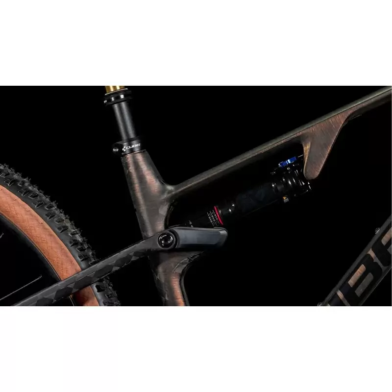 Ams Zero99 C:68X SLT 29'' 12v 110mm Negro Rainbow 2025 Talla L #5