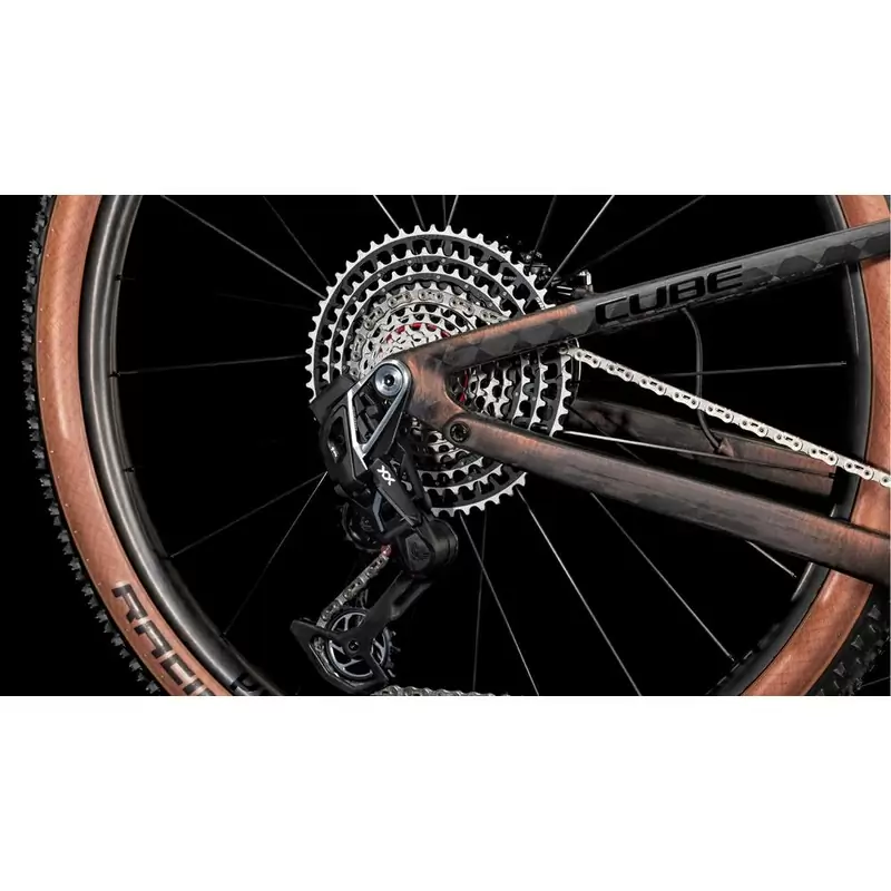 Ams Zero99 C:68X SLT 29'' 12v 110mm Negro Rainbow 2025 Talla L #7