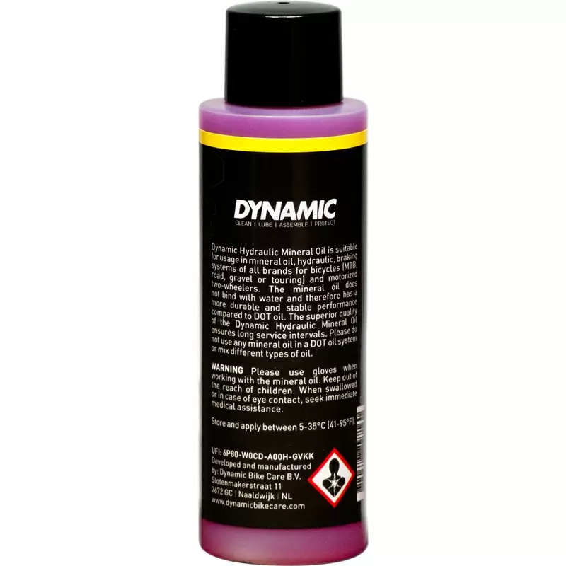 Olio Freni Hydraulic Mineral Oil 100ml #1