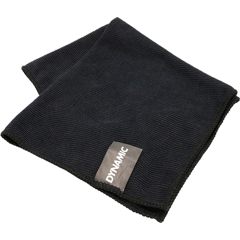Panno In Microfibra Nero