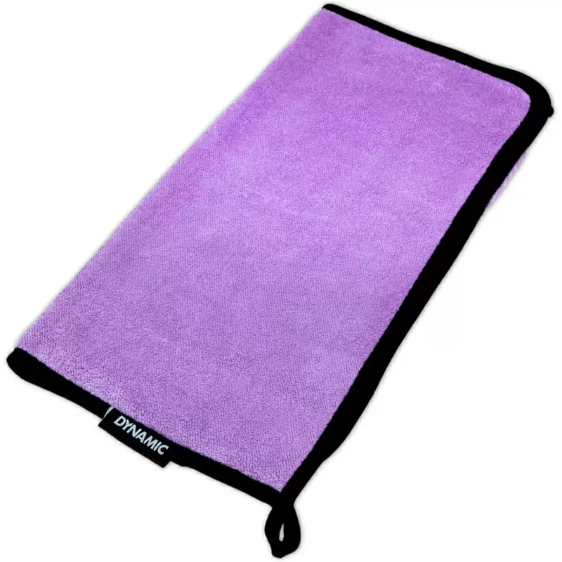 Luxuriöses Poliertuch aus Mikrofaser, Fuchsia - image